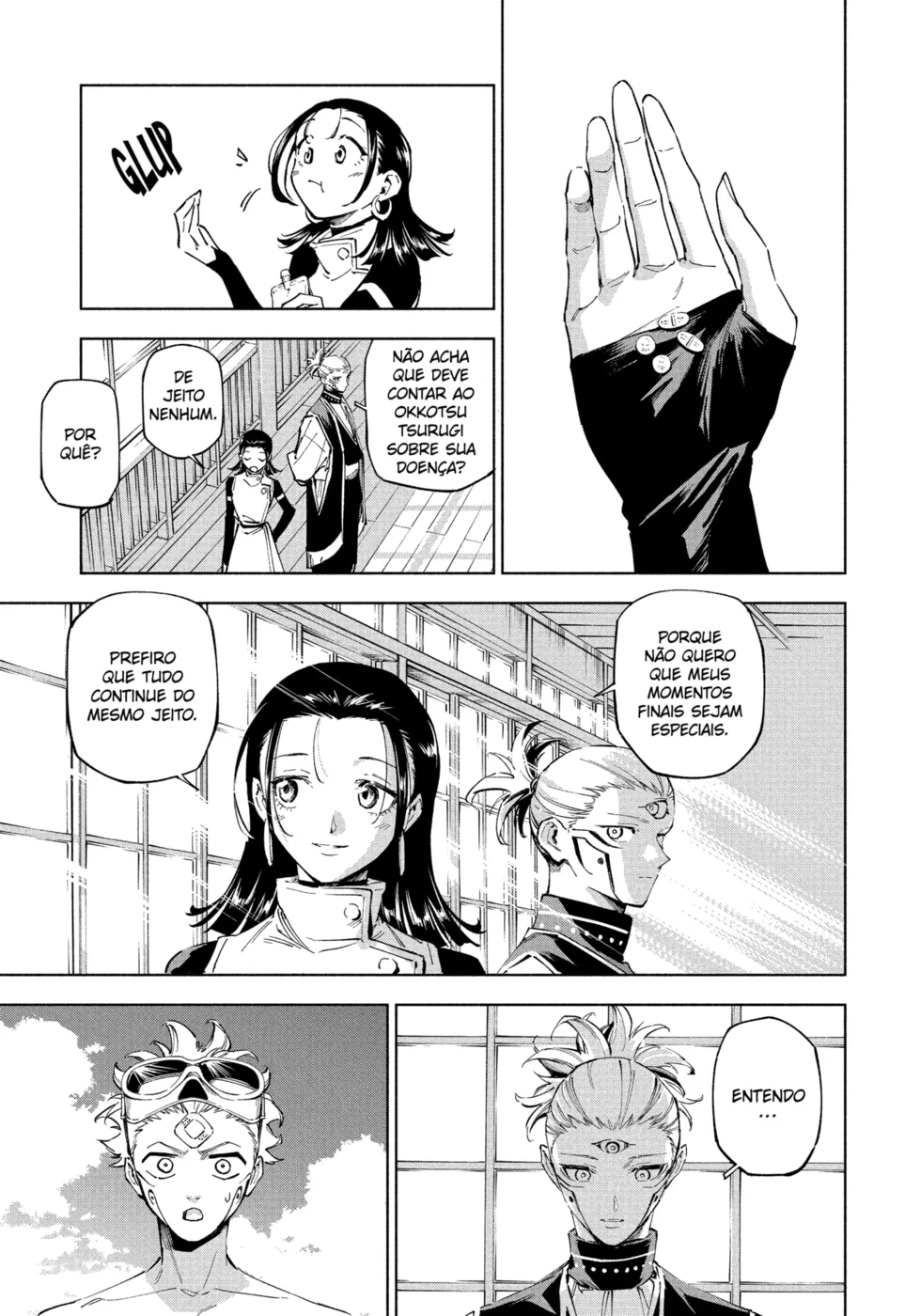 Jujutsu Kaisen Modulo — Cap. 11, pág. 7