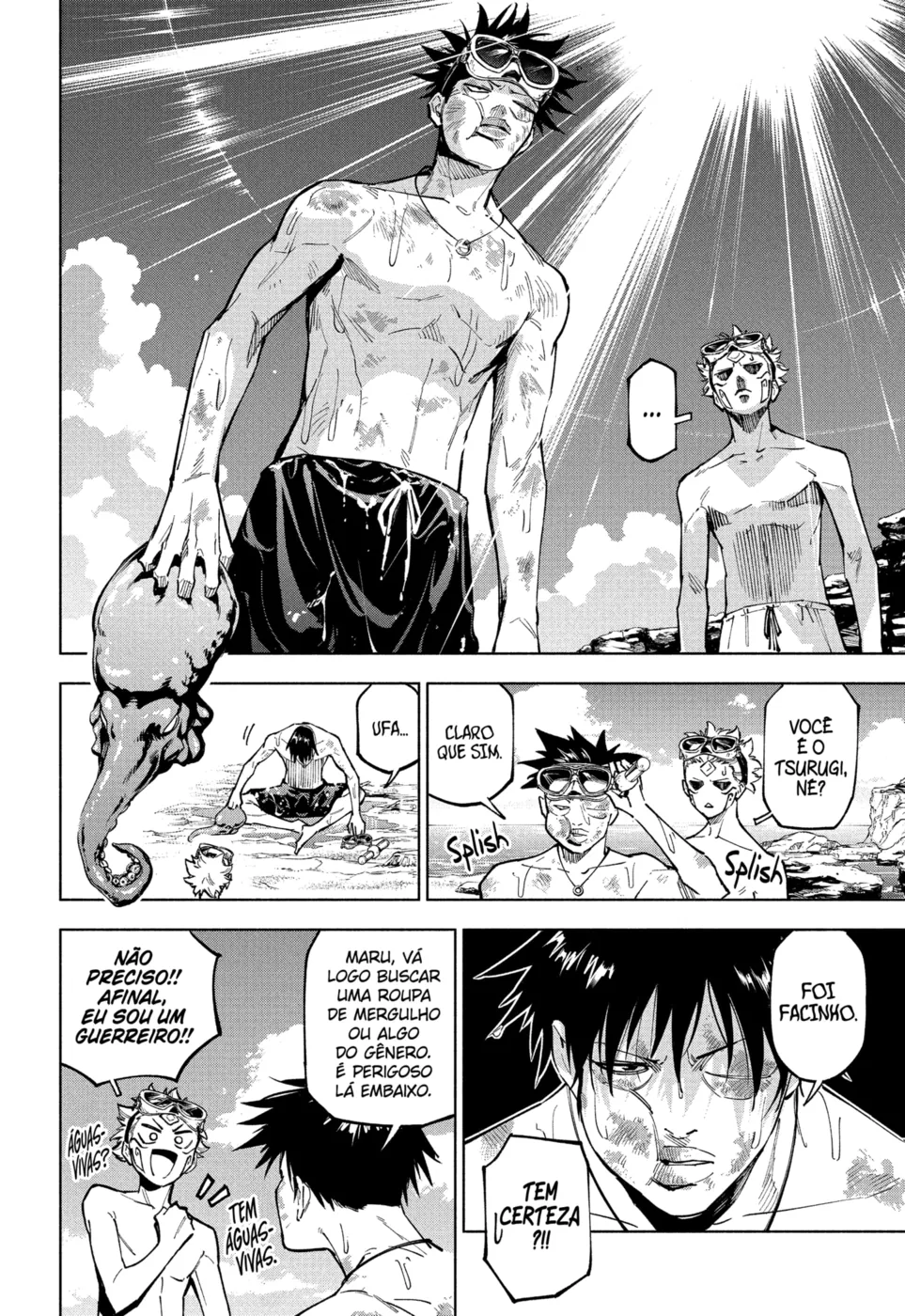 Jujutsu Kaisen Modulo — Cap. 11, pág. 8