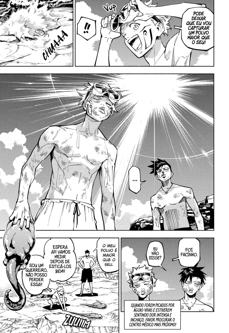 Jujutsu Kaisen Modulo — Cap. 11, pág. 9
