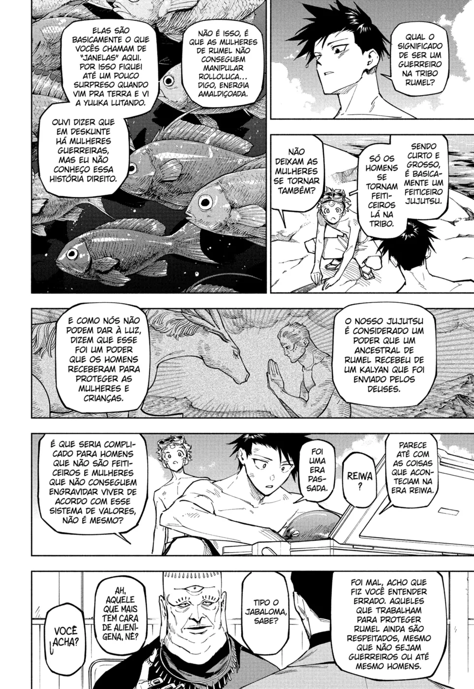 Jujutsu Kaisen Modulo — Cap. 11, pág. 10