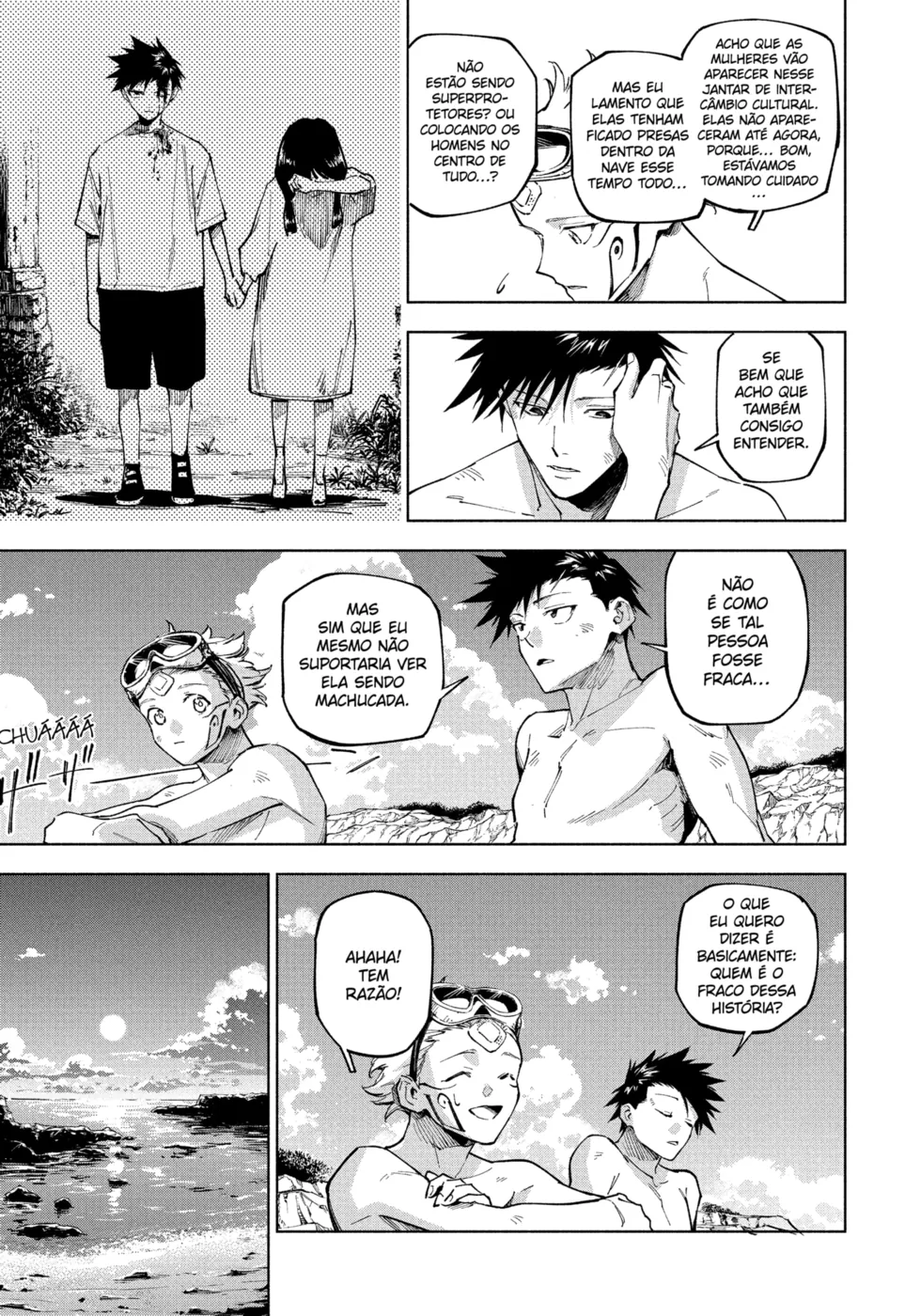 Jujutsu Kaisen Modulo — Cap. 11, pág. 11
