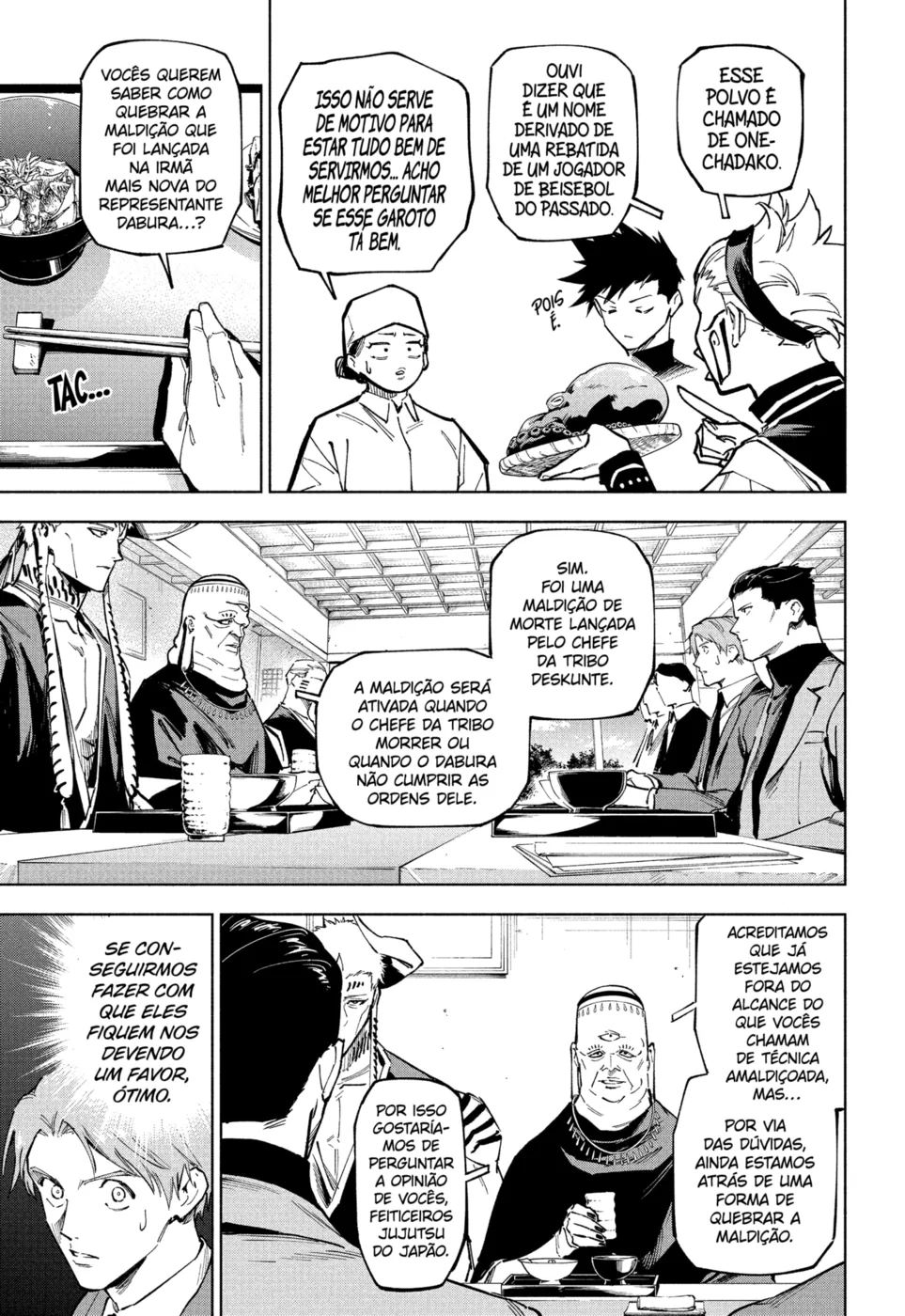 Jujutsu Kaisen Modulo — Cap. 11, pág. 13
