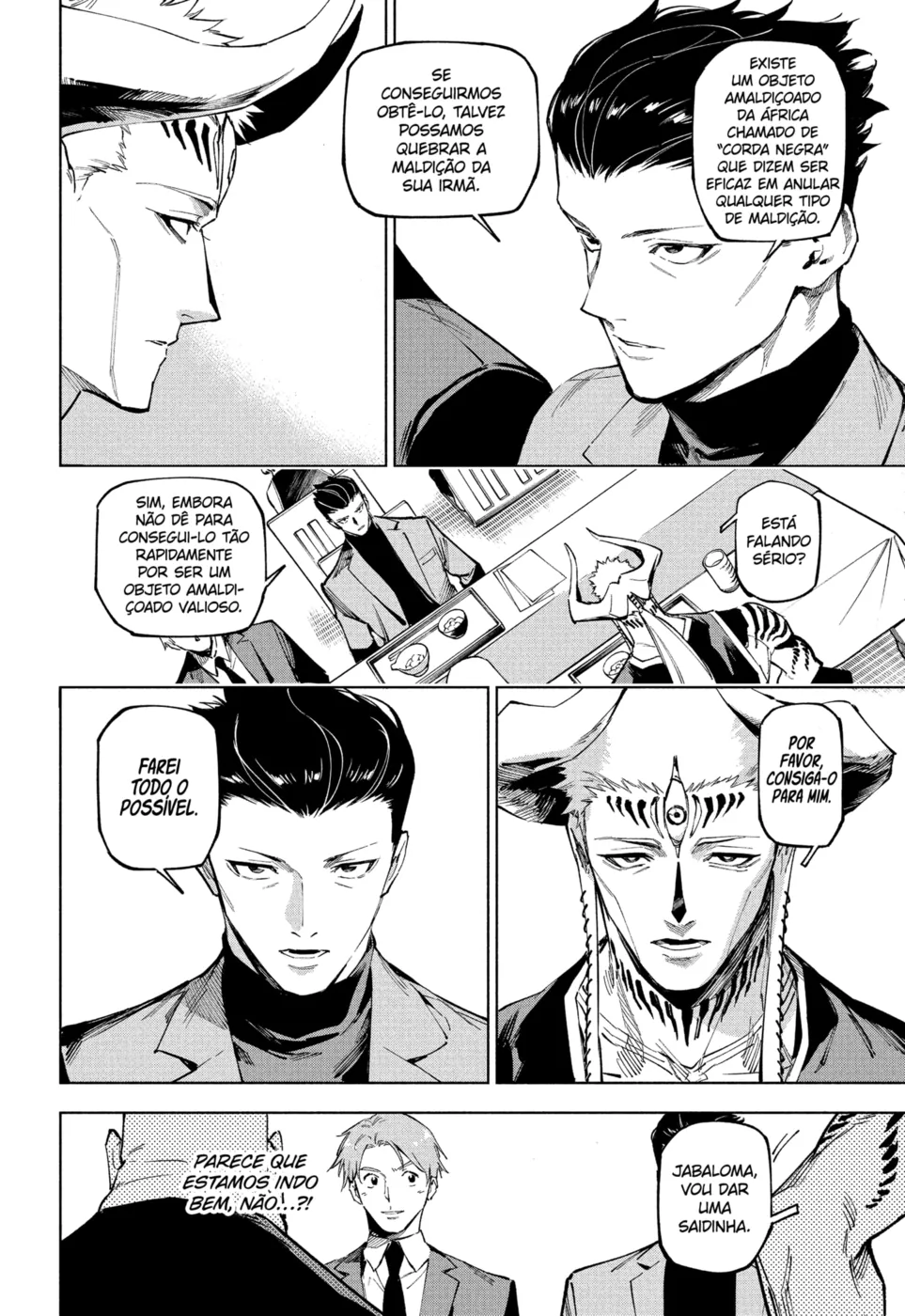 Jujutsu Kaisen Modulo — Cap. 11, pág. 14
