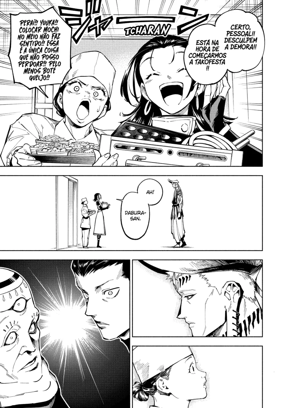 Jujutsu Kaisen Modulo — Cap. 11, pág. 15