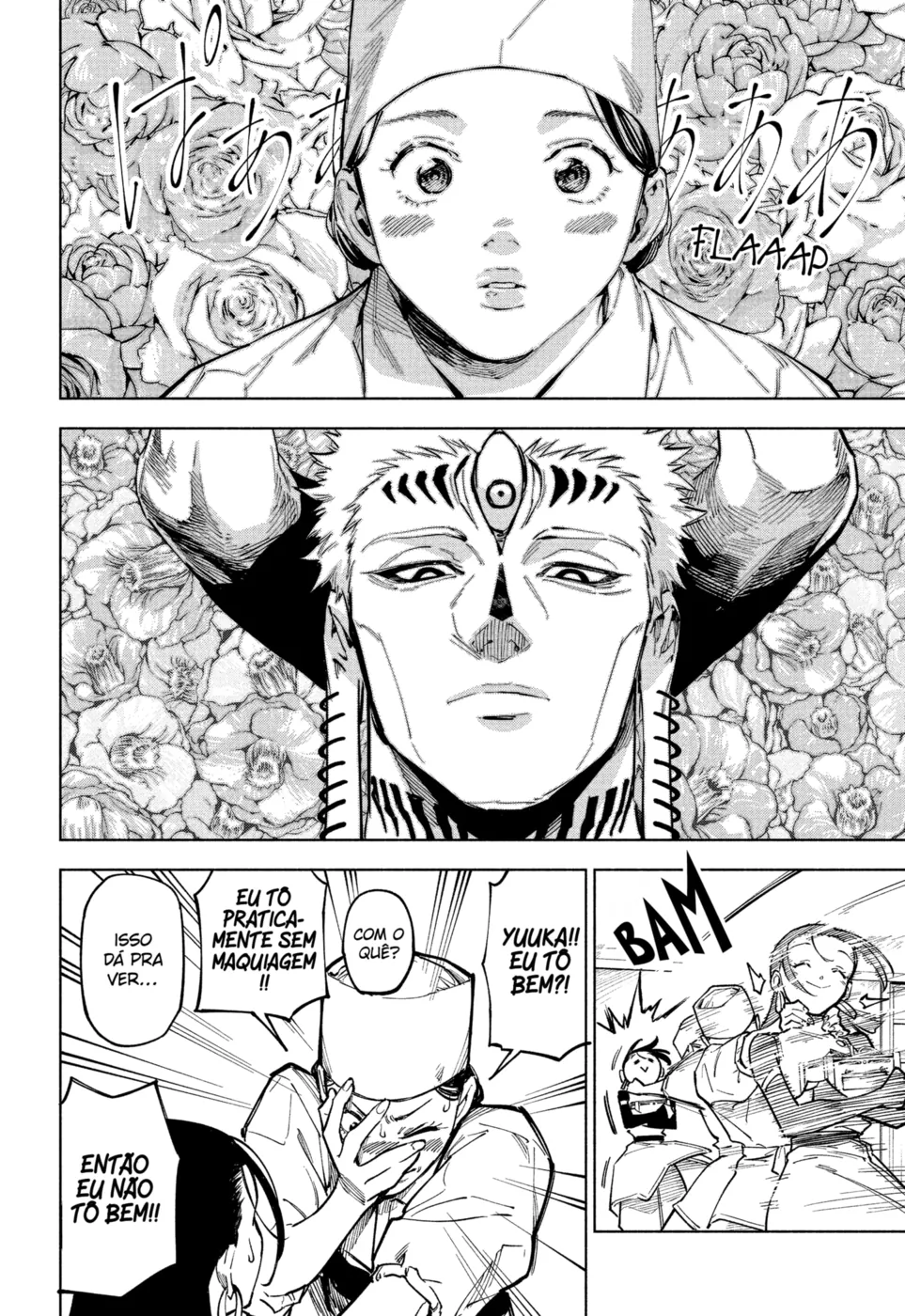 Jujutsu Kaisen Modulo — Cap. 11, pág. 16