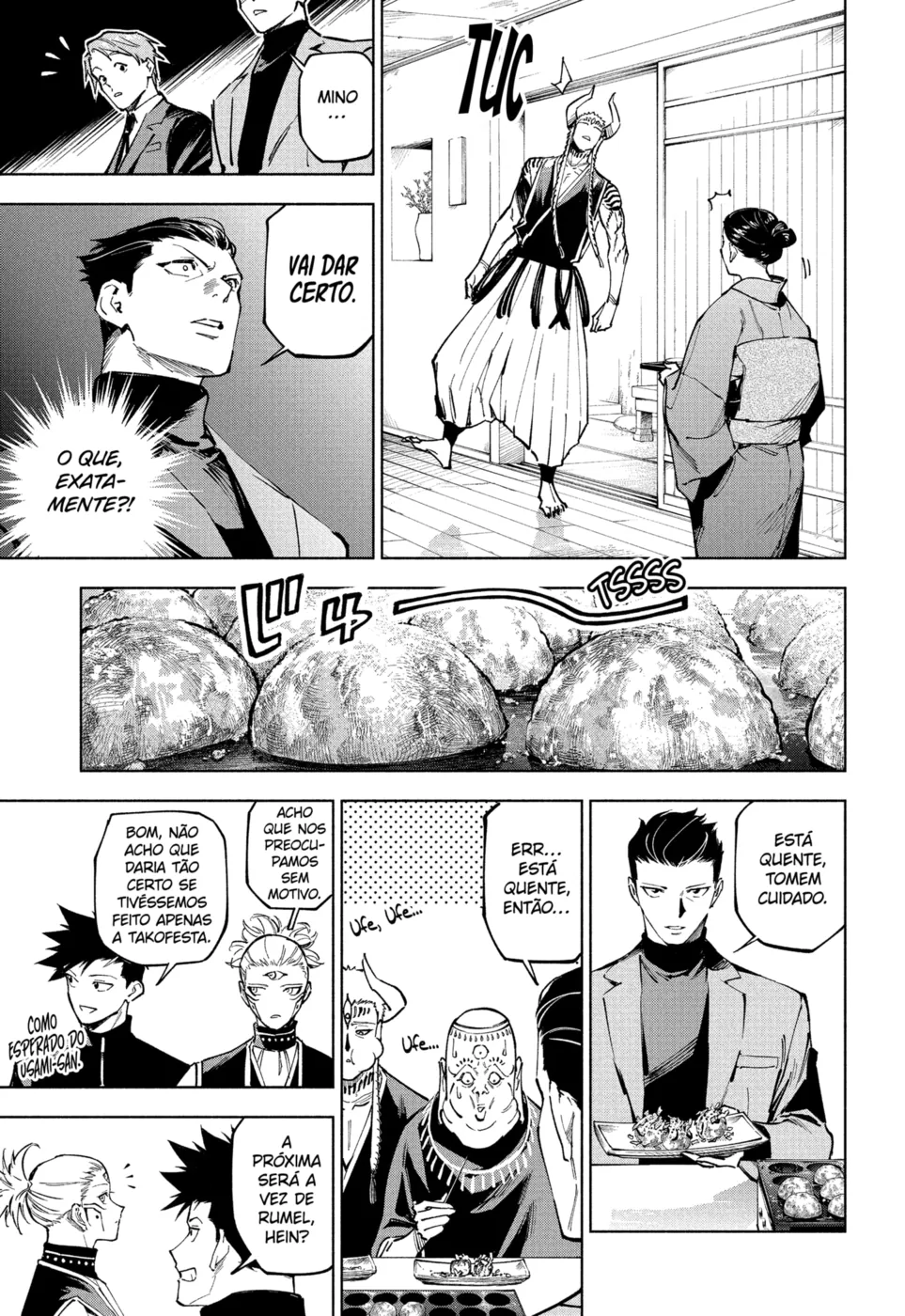 Jujutsu Kaisen Modulo — Cap. 11, pág. 17