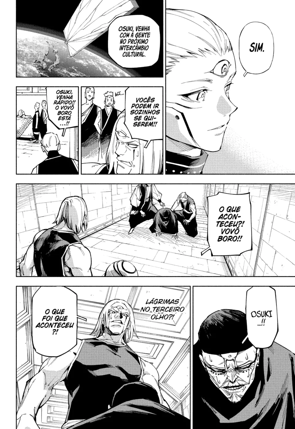 Jujutsu Kaisen Modulo — Cap. 11, pág. 18