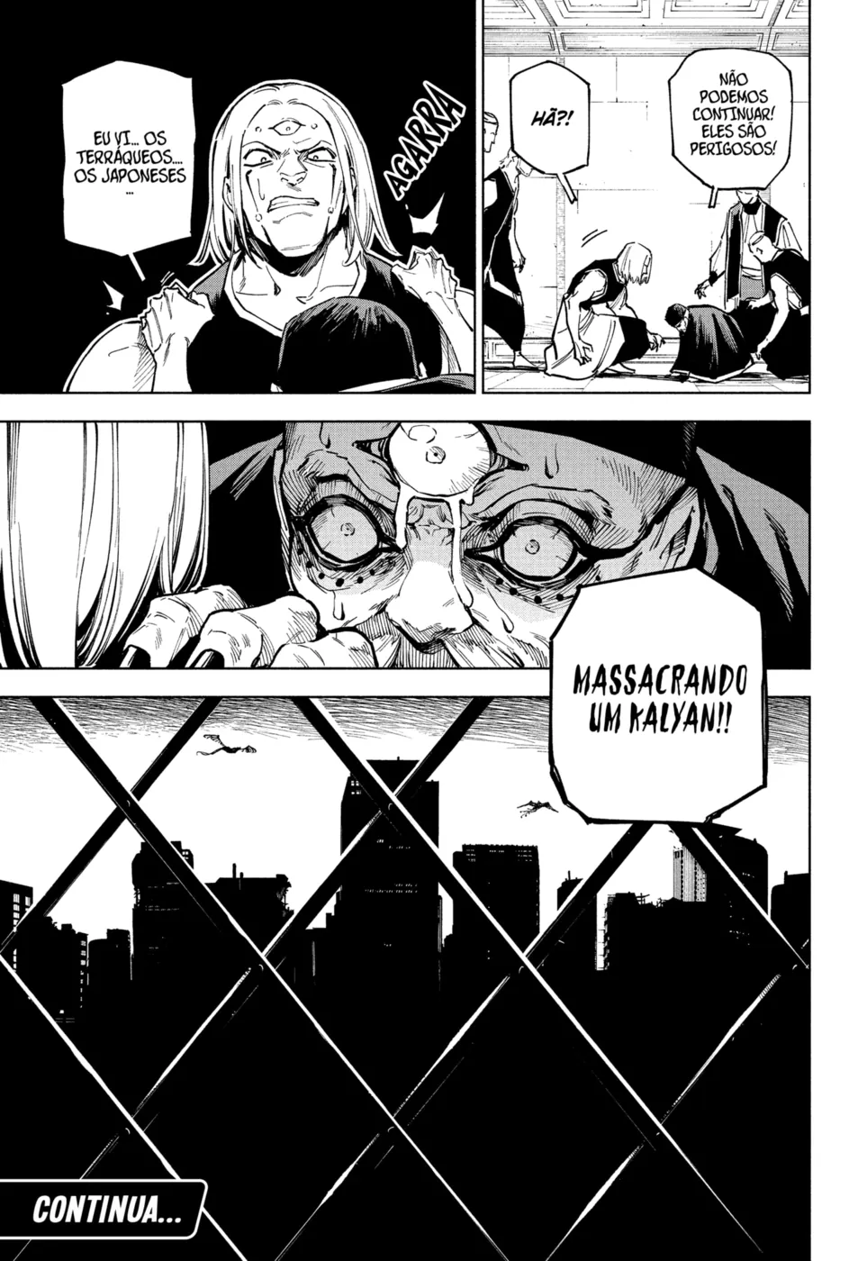 Jujutsu Kaisen Modulo — Cap. 11, pág. 19