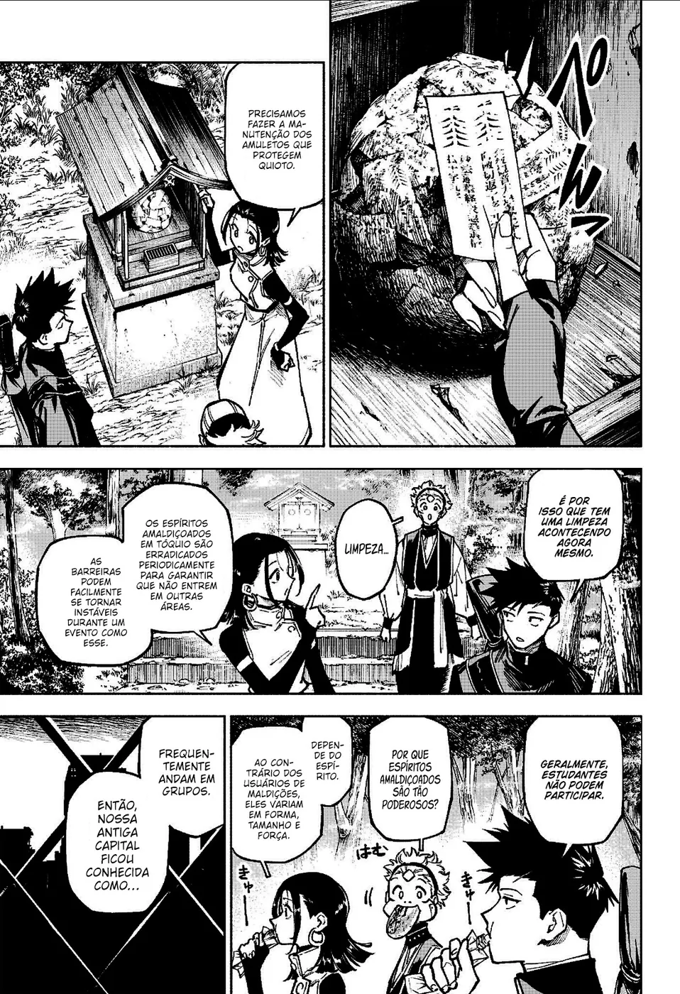 Jujutsu Kaisen Modulo — Cap. 12, pág. 4