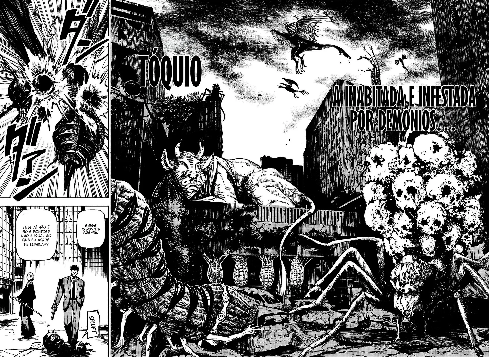 Jujutsu Kaisen Modulo — Cap. 12, pág. 5