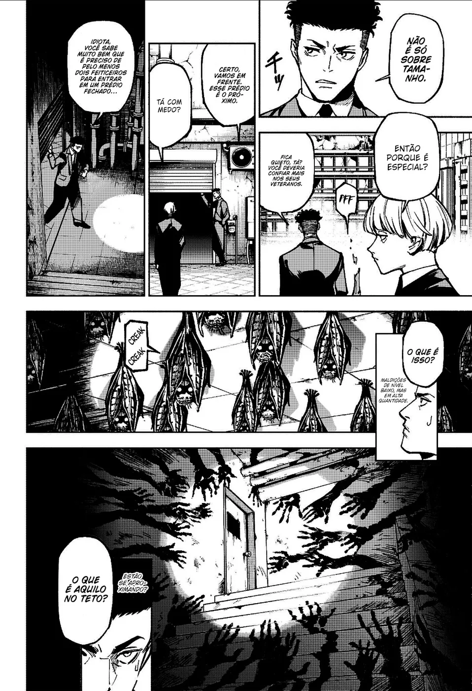 Jujutsu Kaisen Modulo — Cap. 12, pág. 6