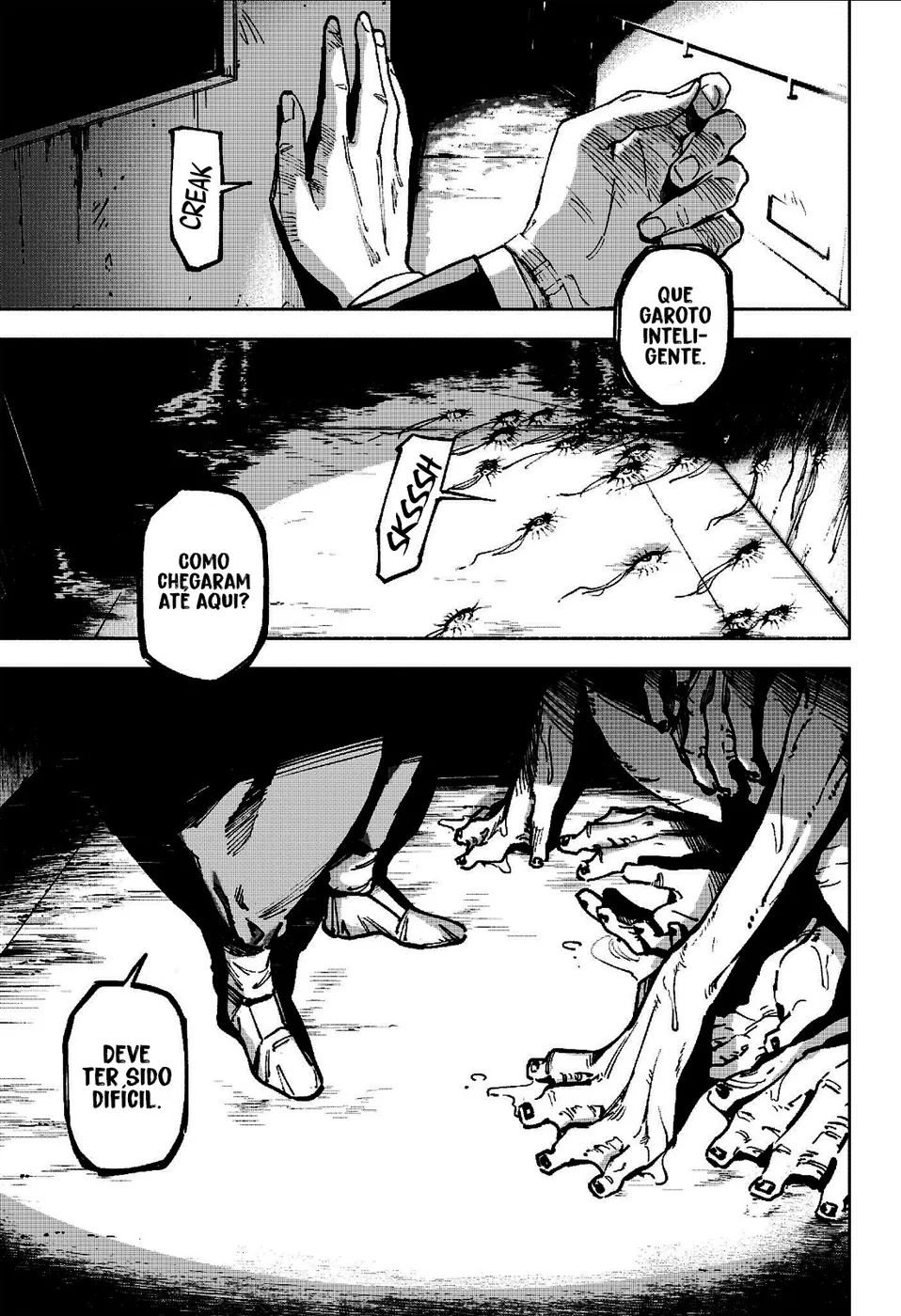 Jujutsu Kaisen Modulo — Cap. 12, pág. 7