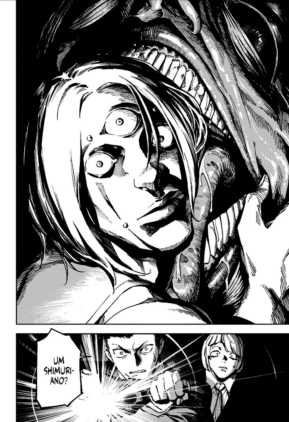 Jujutsu Kaisen Modulo — Cap. 12, pág. 8