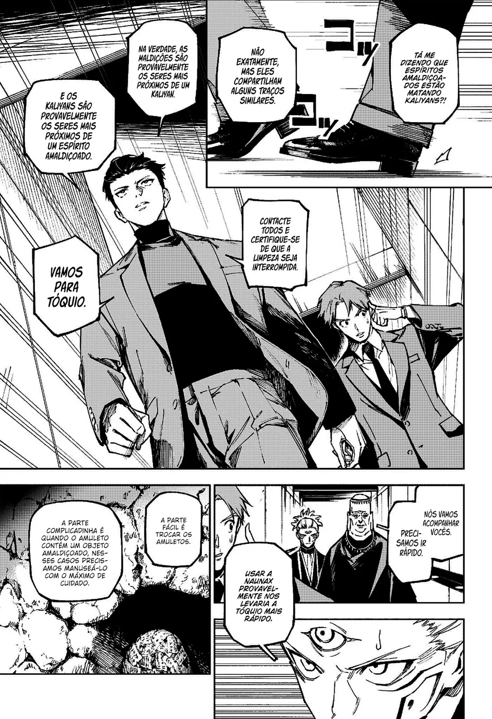 Jujutsu Kaisen Modulo — Cap. 12, pág. 9
