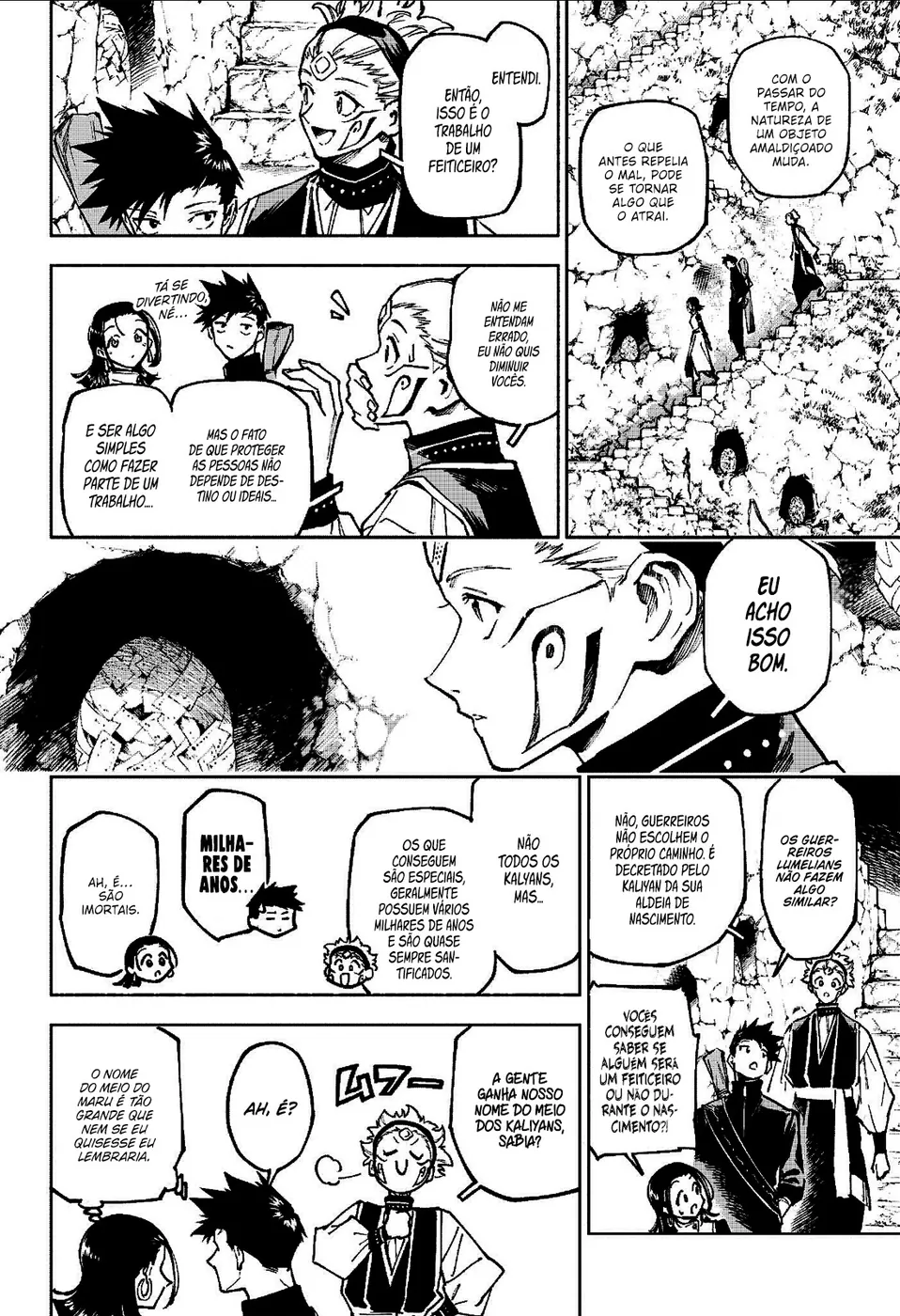 Jujutsu Kaisen Modulo — Cap. 12, pág. 10