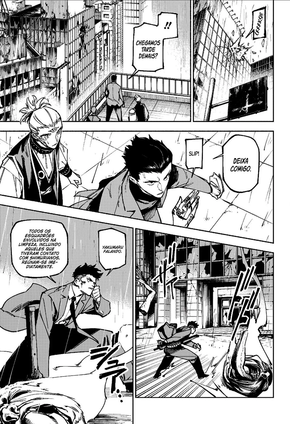Jujutsu Kaisen Modulo — Cap. 12, pág. 11