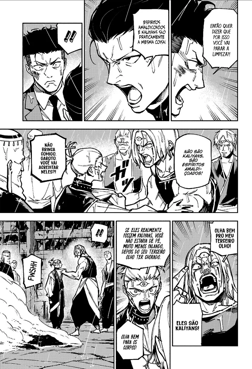 Jujutsu Kaisen Modulo — Cap. 12, pág. 13