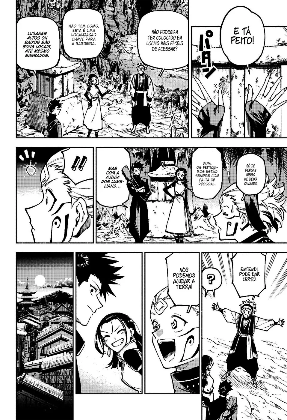 Jujutsu Kaisen Modulo — Cap. 12, pág. 16