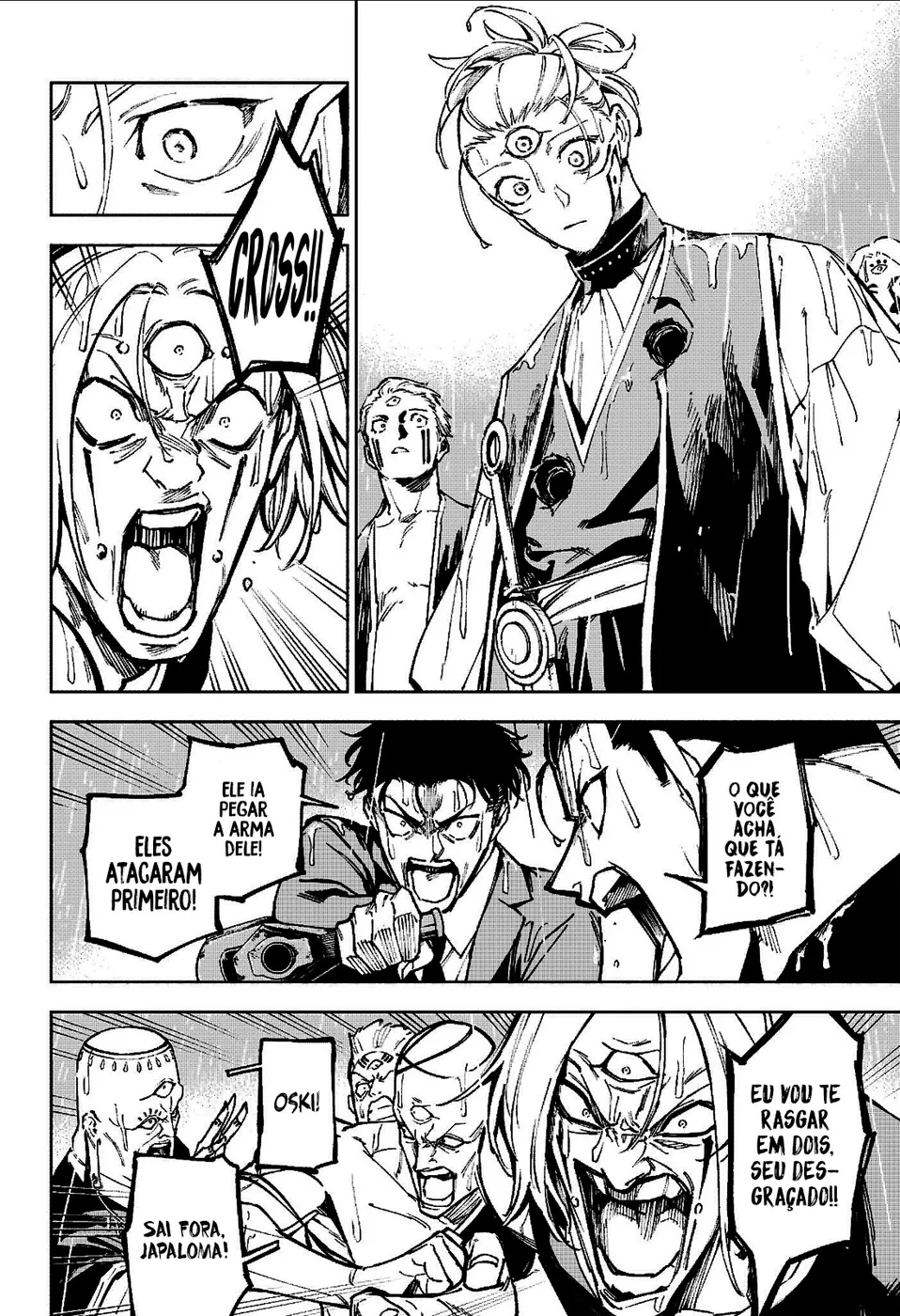 Jujutsu Kaisen Modulo — Cap. 12, pág. 18