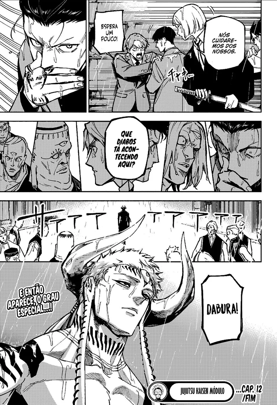 Jujutsu Kaisen Modulo — Cap. 12, pág. 19