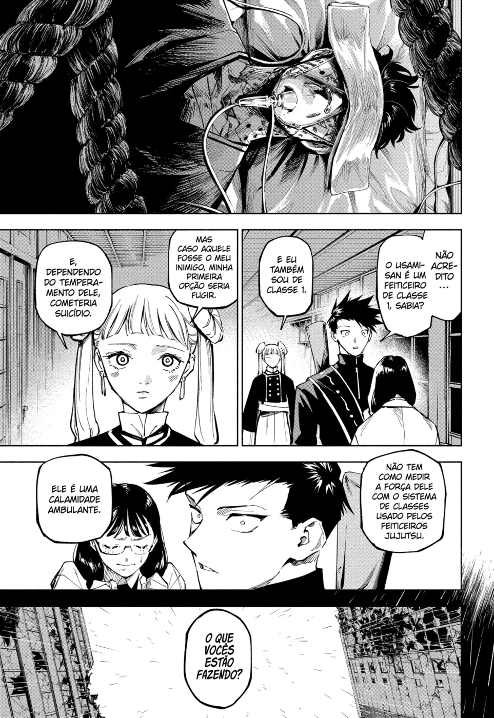 Jujutsu Kaisen Modulo — Cap. 13, pág. 3