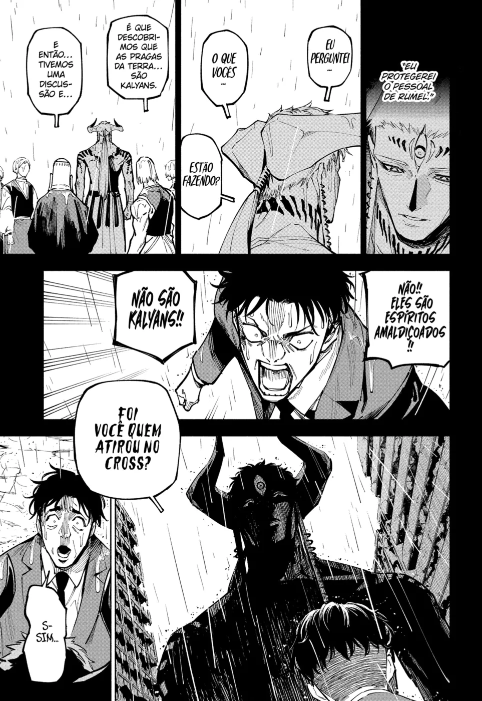 Jujutsu Kaisen Modulo — Cap. 13, pág. 5