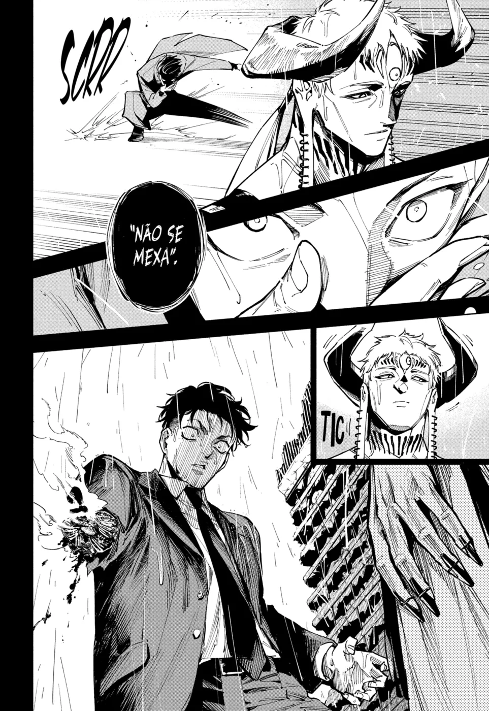 Jujutsu Kaisen Modulo — Cap. 13, pág. 6
