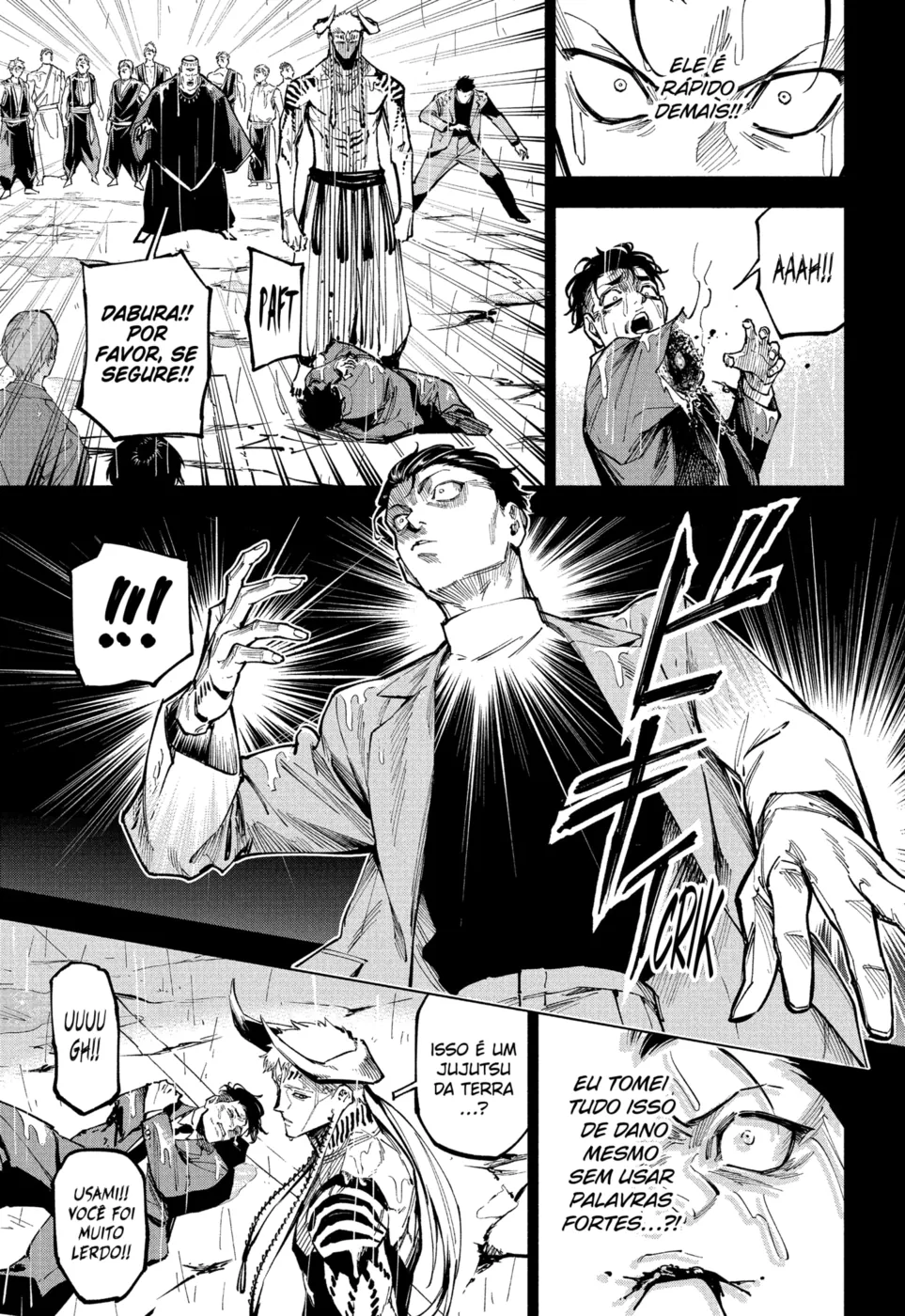 Jujutsu Kaisen Modulo — Cap. 13, pág. 7