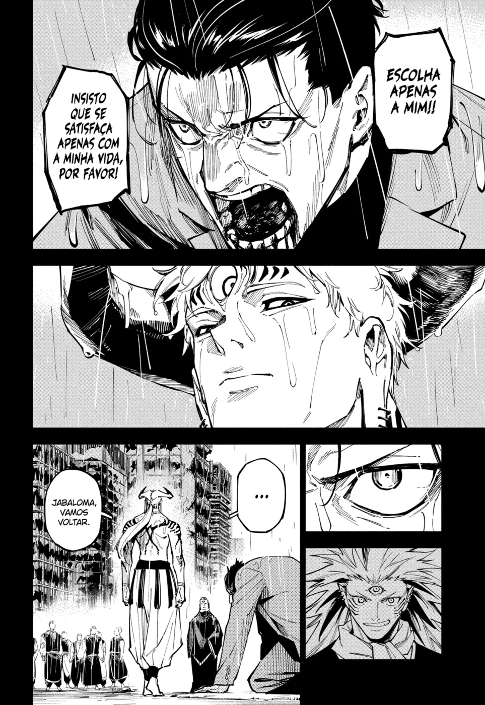 Jujutsu Kaisen Modulo — Cap. 13, pág. 10