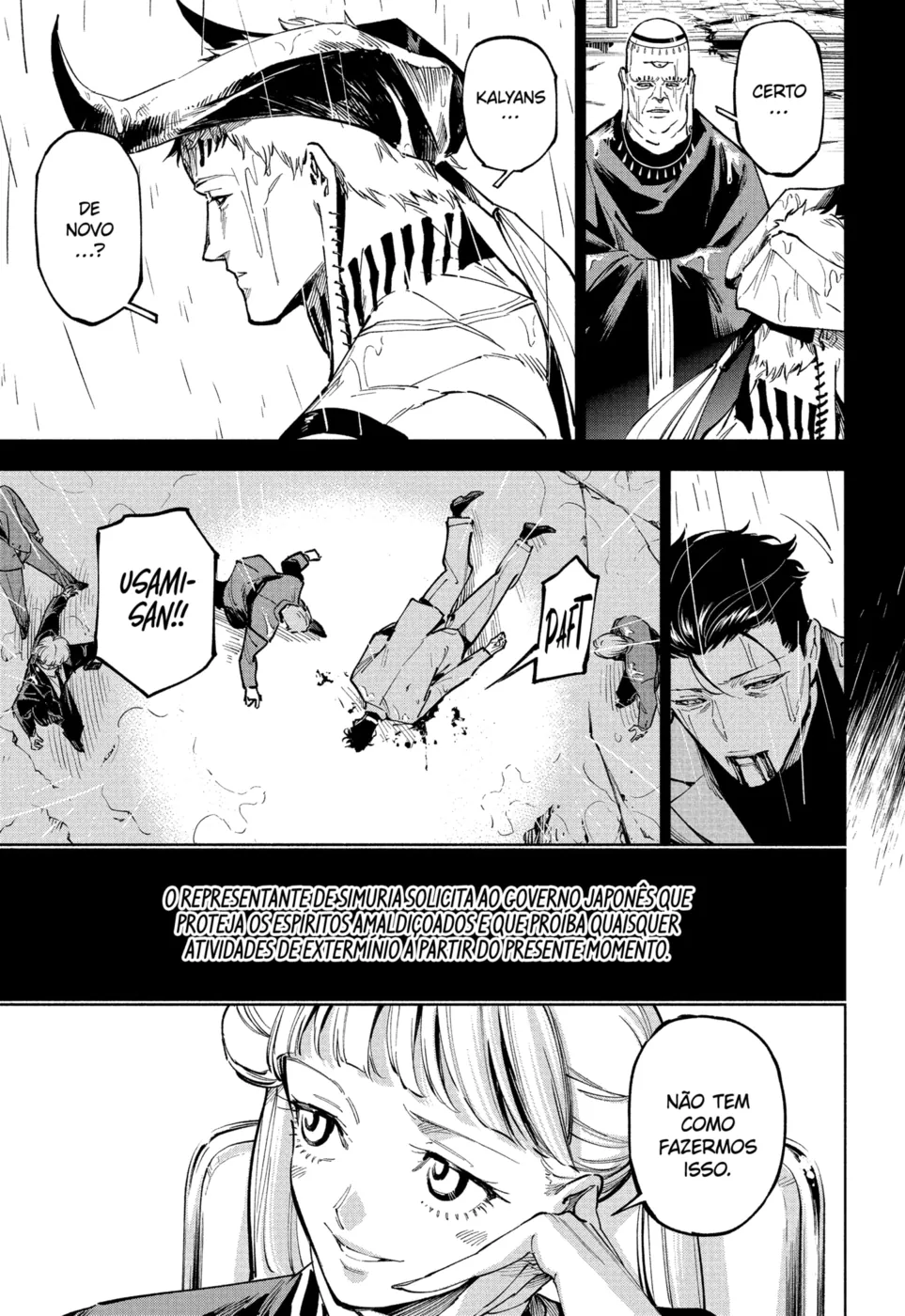Jujutsu Kaisen Modulo — Cap. 13, pág. 11