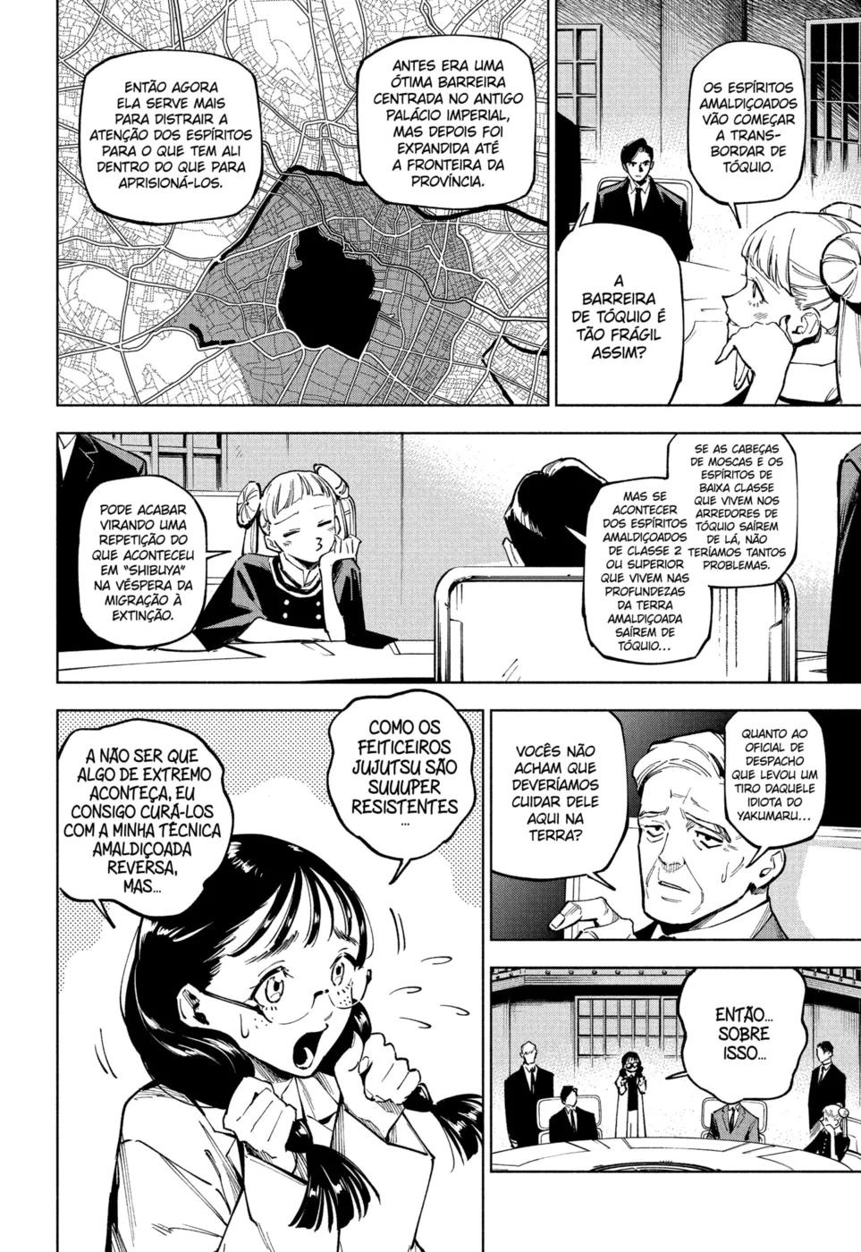 Jujutsu Kaisen Modulo — Cap. 13, pág. 12