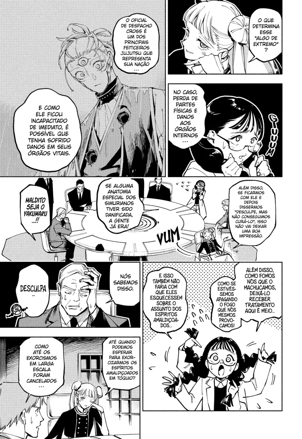 Jujutsu Kaisen Modulo — Cap. 13, pág. 13