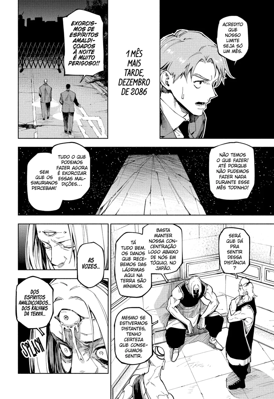 Jujutsu Kaisen Modulo — Cap. 13, pág. 14