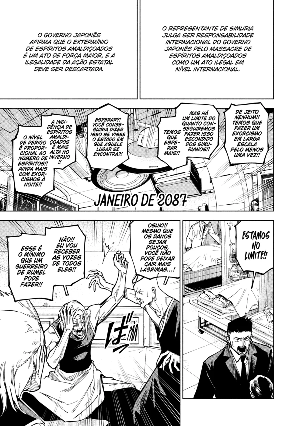 Jujutsu Kaisen Modulo — Cap. 13, pág. 15