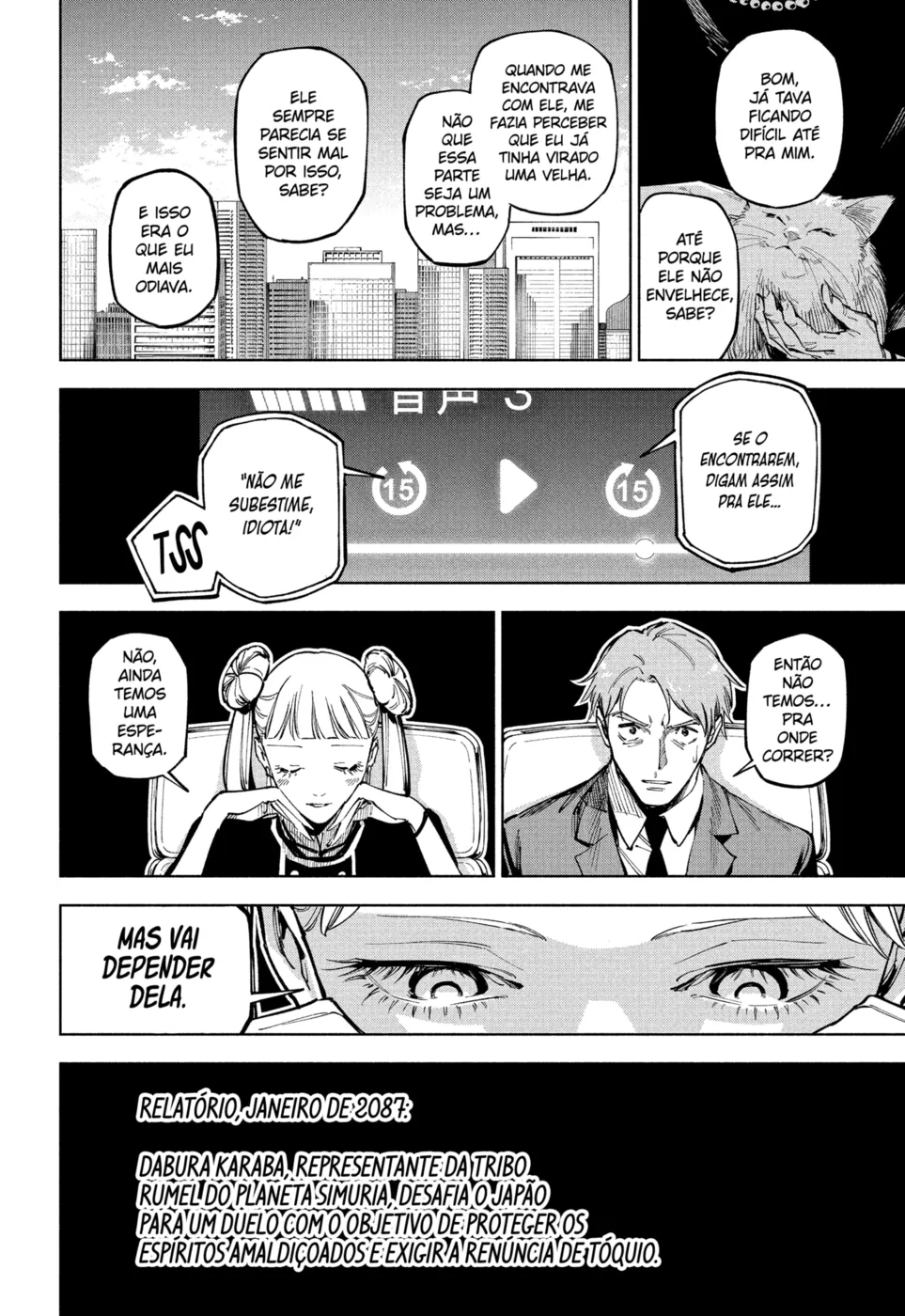 Jujutsu Kaisen Modulo — Cap. 13, pág. 18