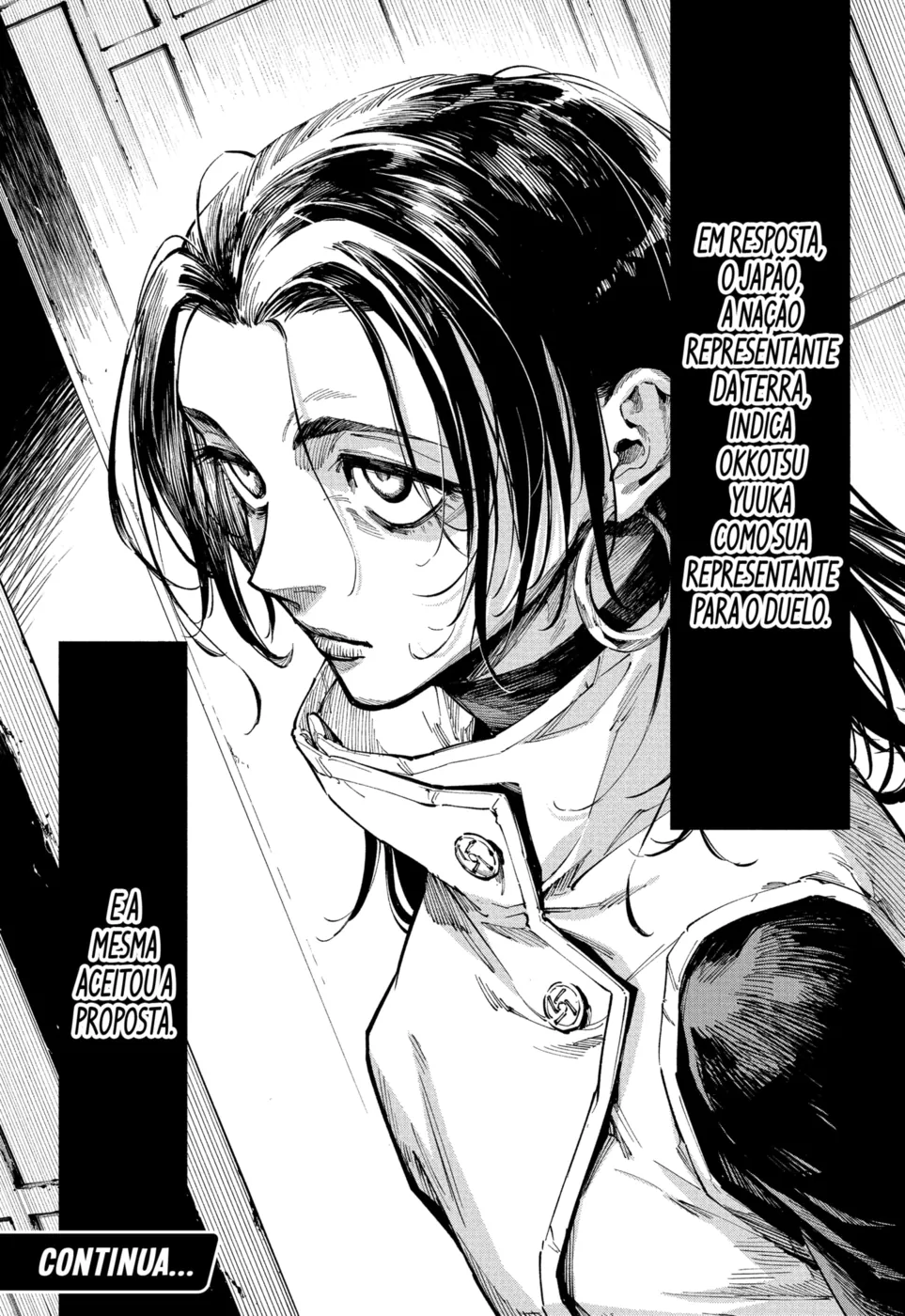 Jujutsu Kaisen Modulo — Cap. 13, pág. 19