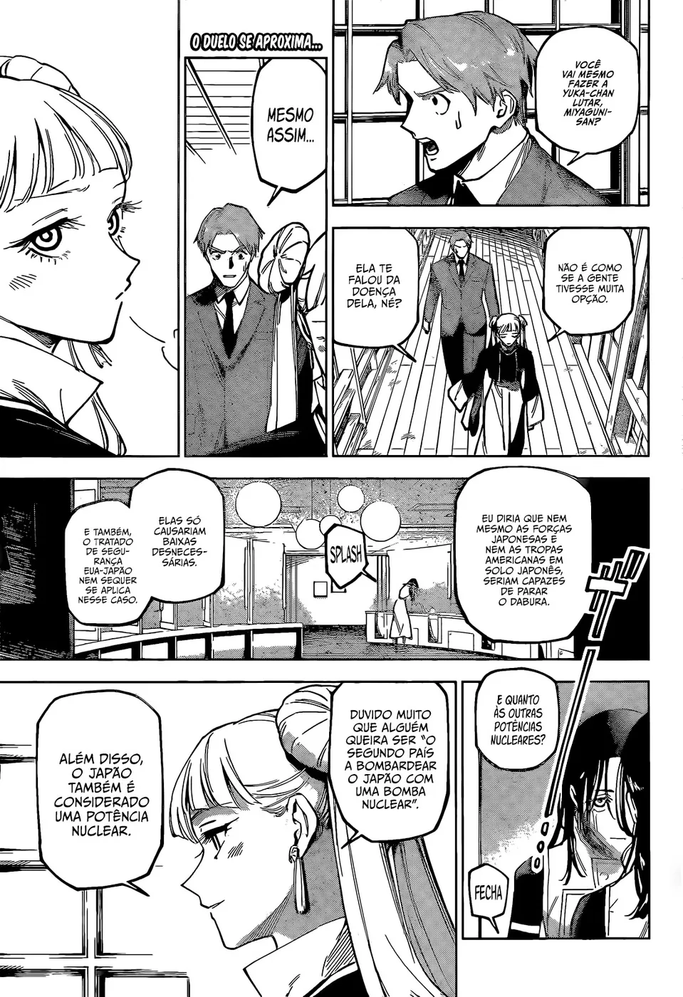 Jujutsu Kaisen Modulo — Cap. 14, pág. 4