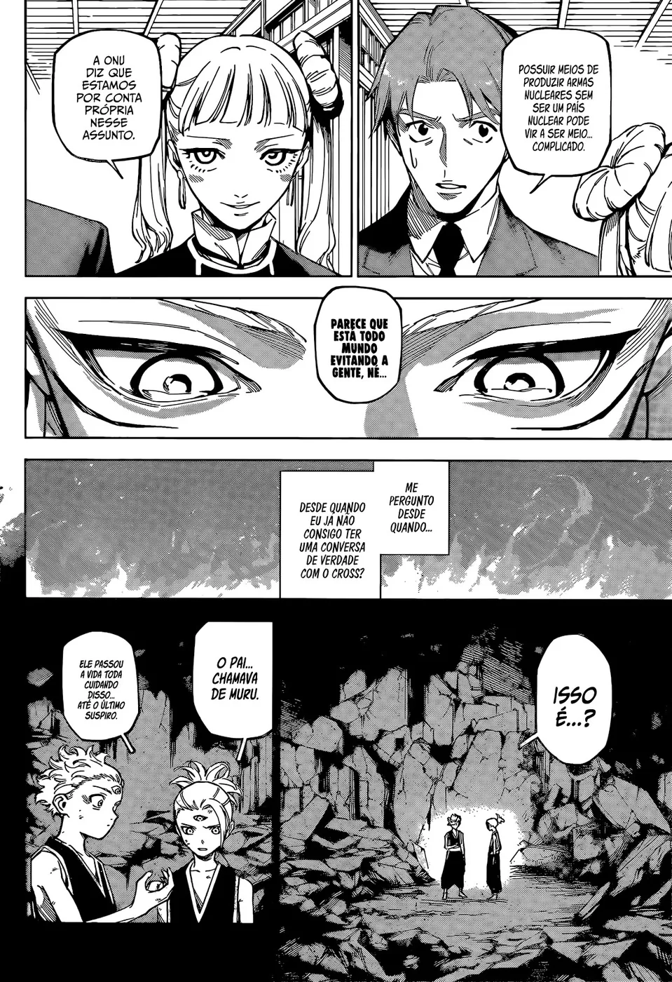 Jujutsu Kaisen Modulo — Cap. 14, pág. 5
