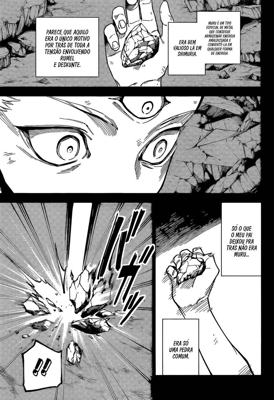 Jujutsu Kaisen Modulo — Cap. 14, pág. 6