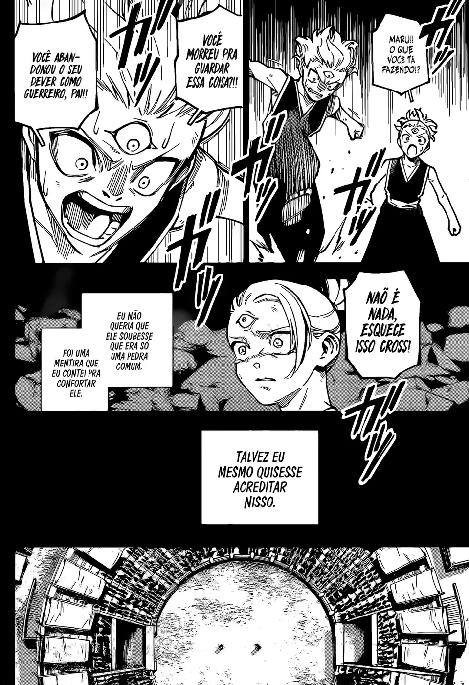 Jujutsu Kaisen Modulo — Cap. 14, pág. 7