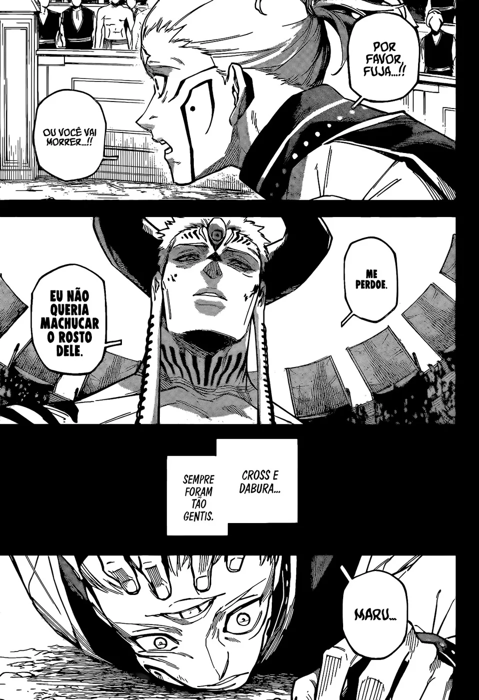 Jujutsu Kaisen Modulo — Cap. 14, pág. 8