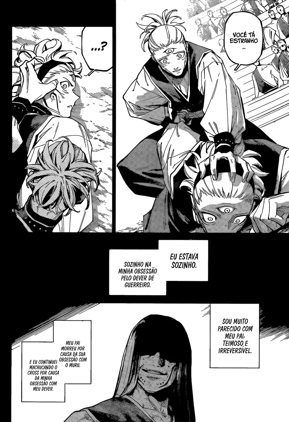 Jujutsu Kaisen Modulo — Cap. 14, pág. 9