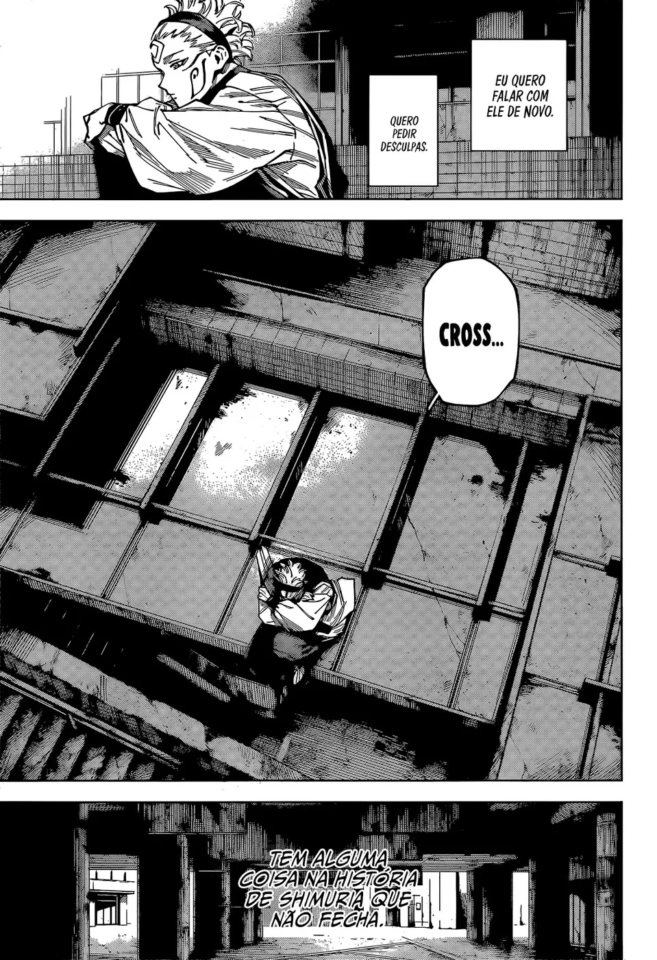 Jujutsu Kaisen Modulo — Cap. 14, pág. 10