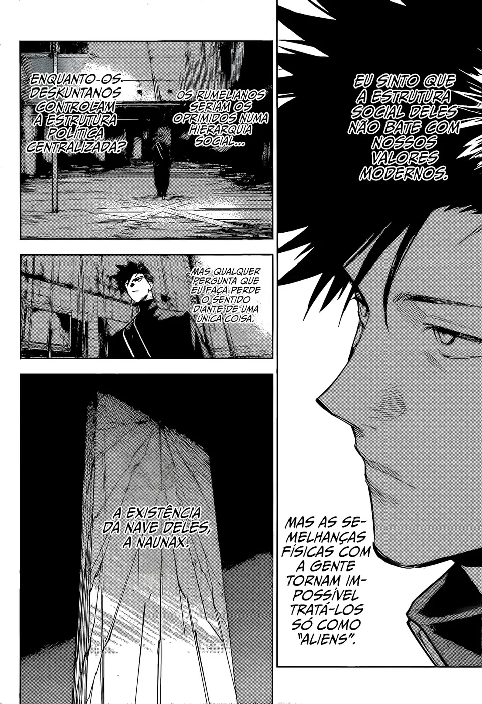Jujutsu Kaisen Modulo — Cap. 14, pág. 11