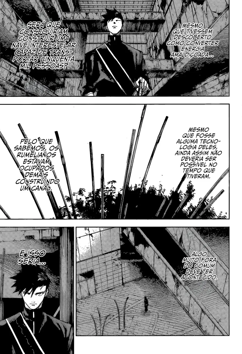 Jujutsu Kaisen Modulo — Cap. 14, pág. 12