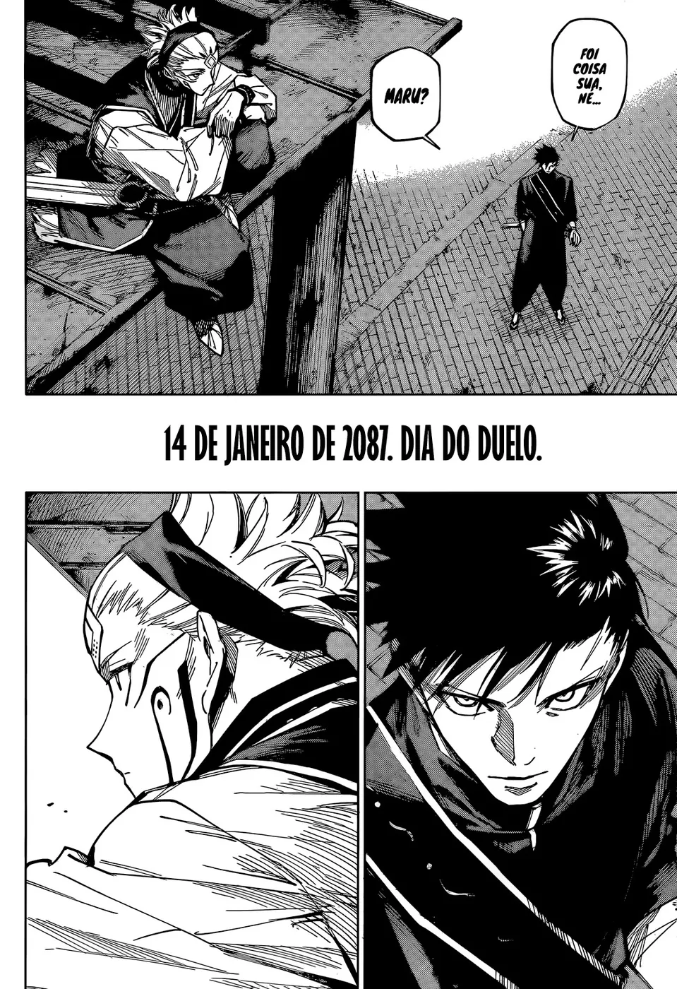 Jujutsu Kaisen Modulo — Cap. 14, pág. 13