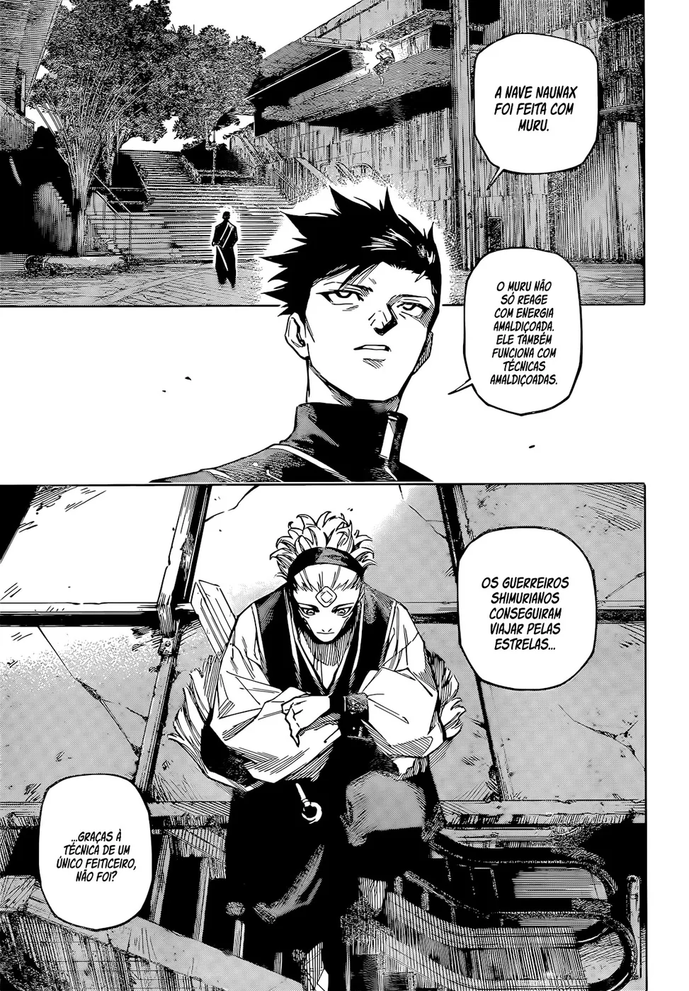 Jujutsu Kaisen Modulo — Cap. 14, pág. 14