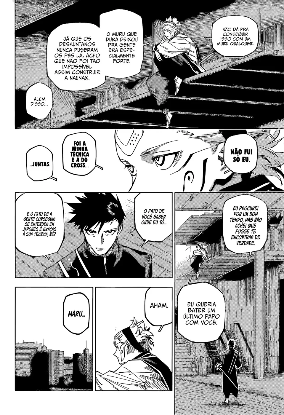 Jujutsu Kaisen Modulo — Cap. 14, pág. 15