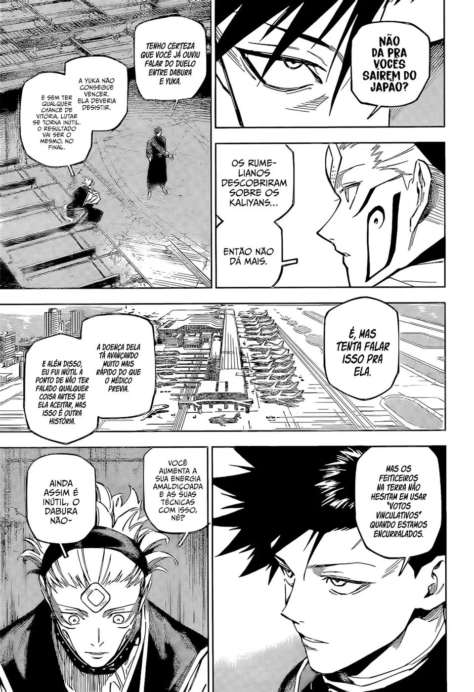 Jujutsu Kaisen Modulo — Cap. 14, pág. 16