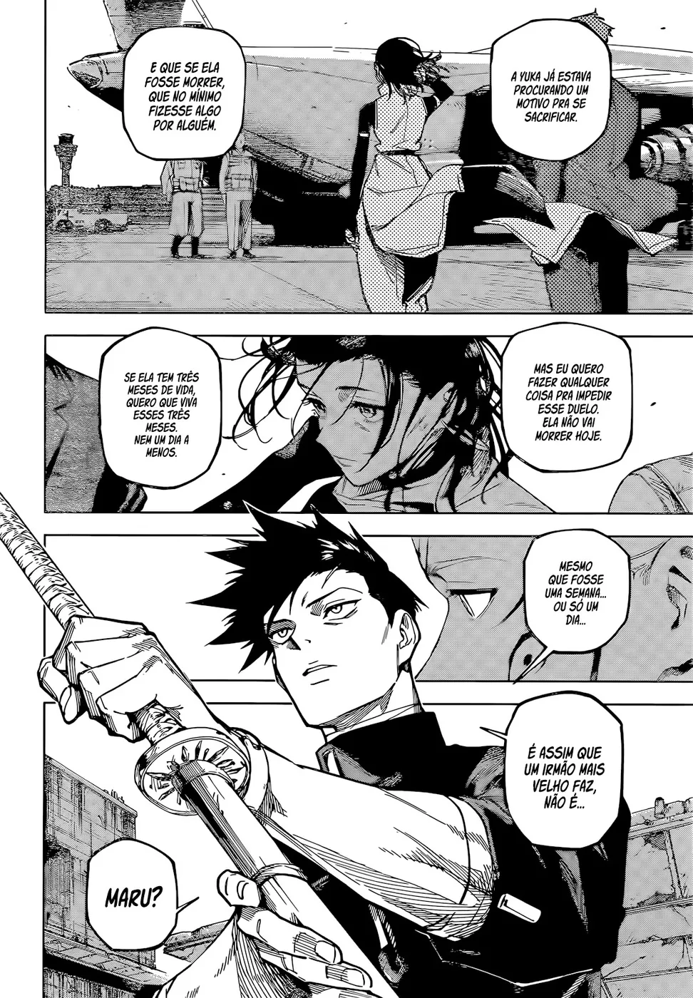Jujutsu Kaisen Modulo — Cap. 14, pág. 17